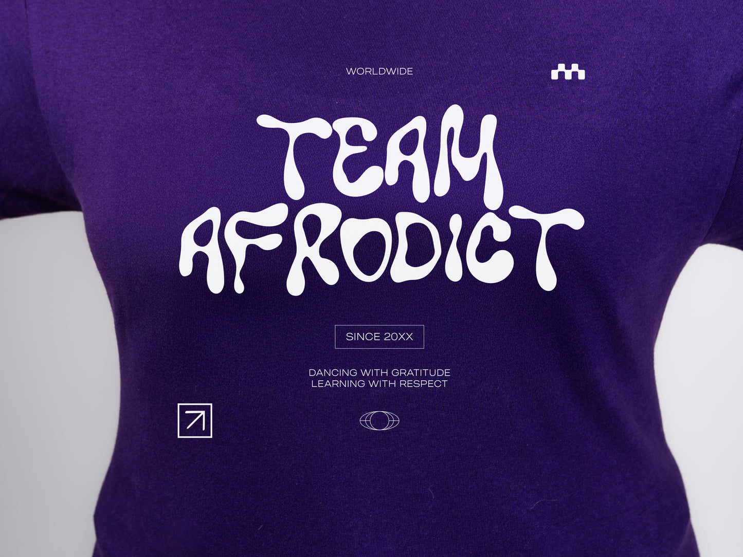 Team Afrodict T-Shirt (lila)