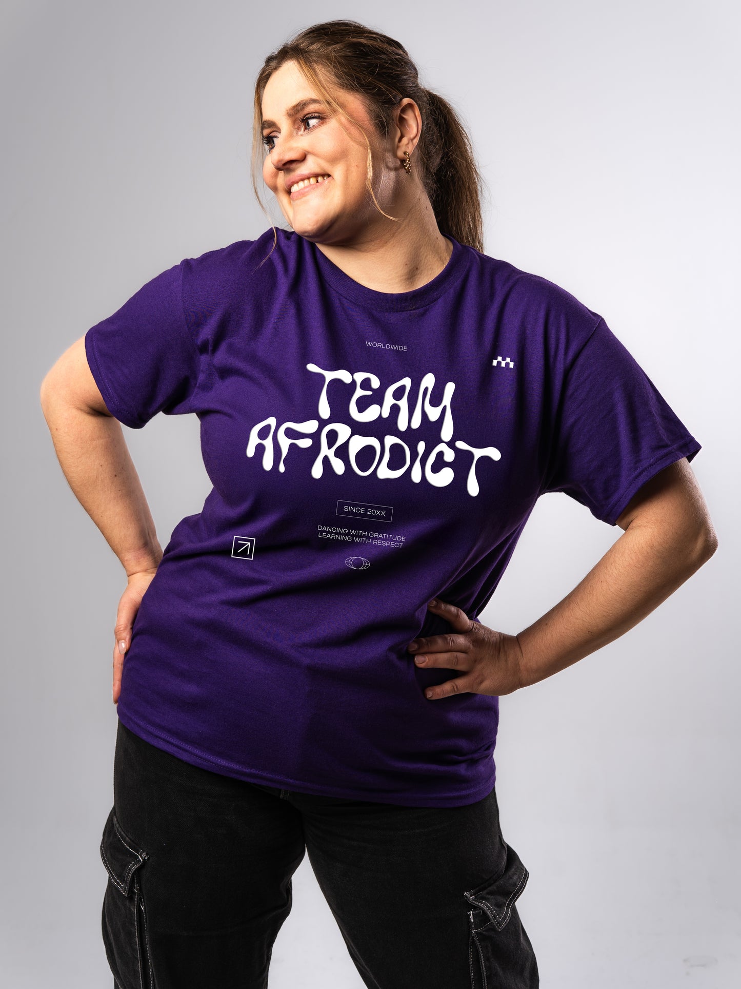 Team Afrodict T-Shirt (lila)