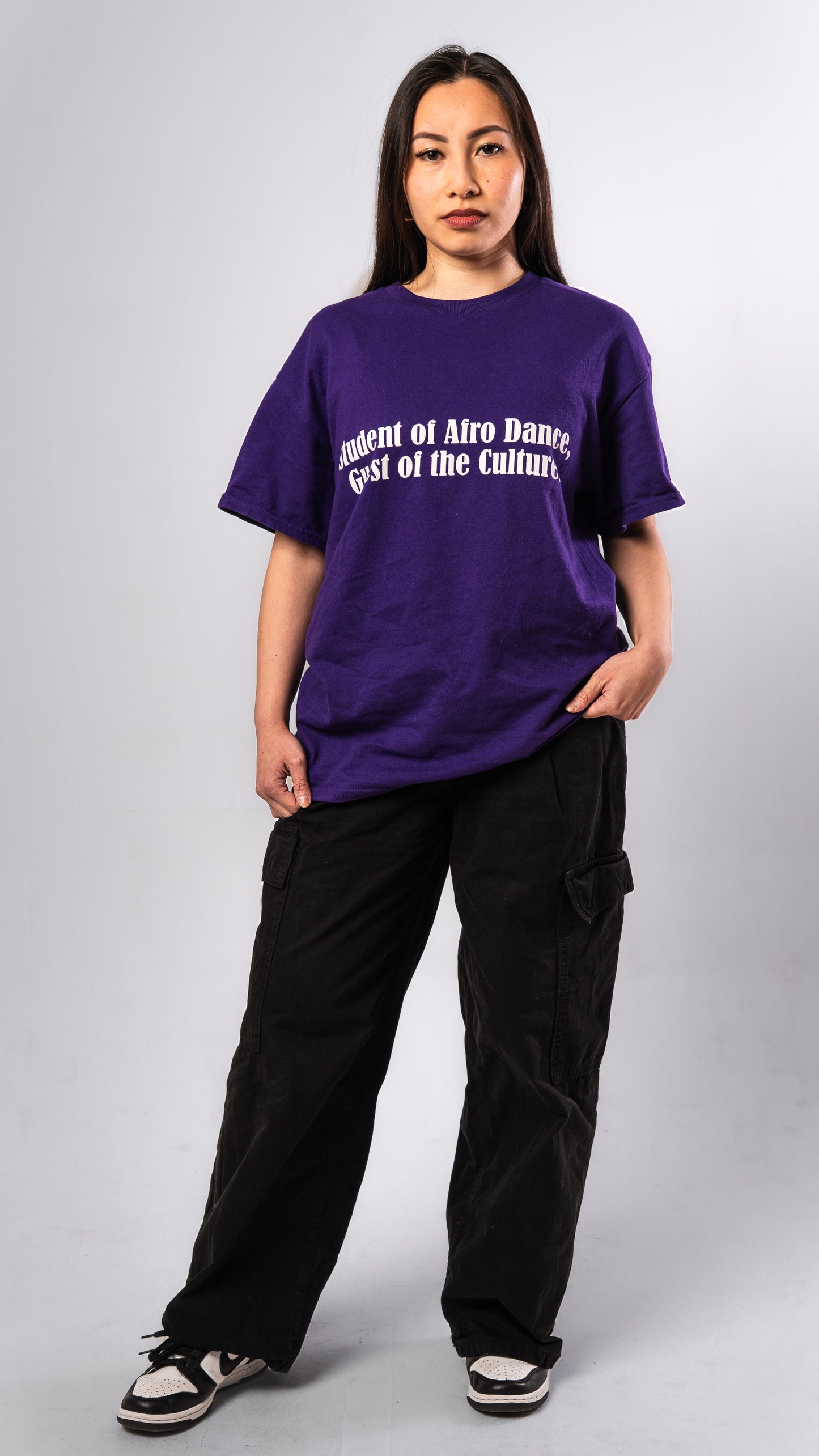 Student of the afro dance T-Shirt (lila)