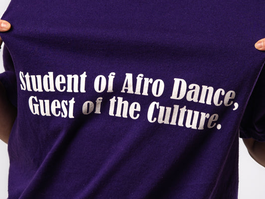 Student of the afro dance T-Shirt (lila)