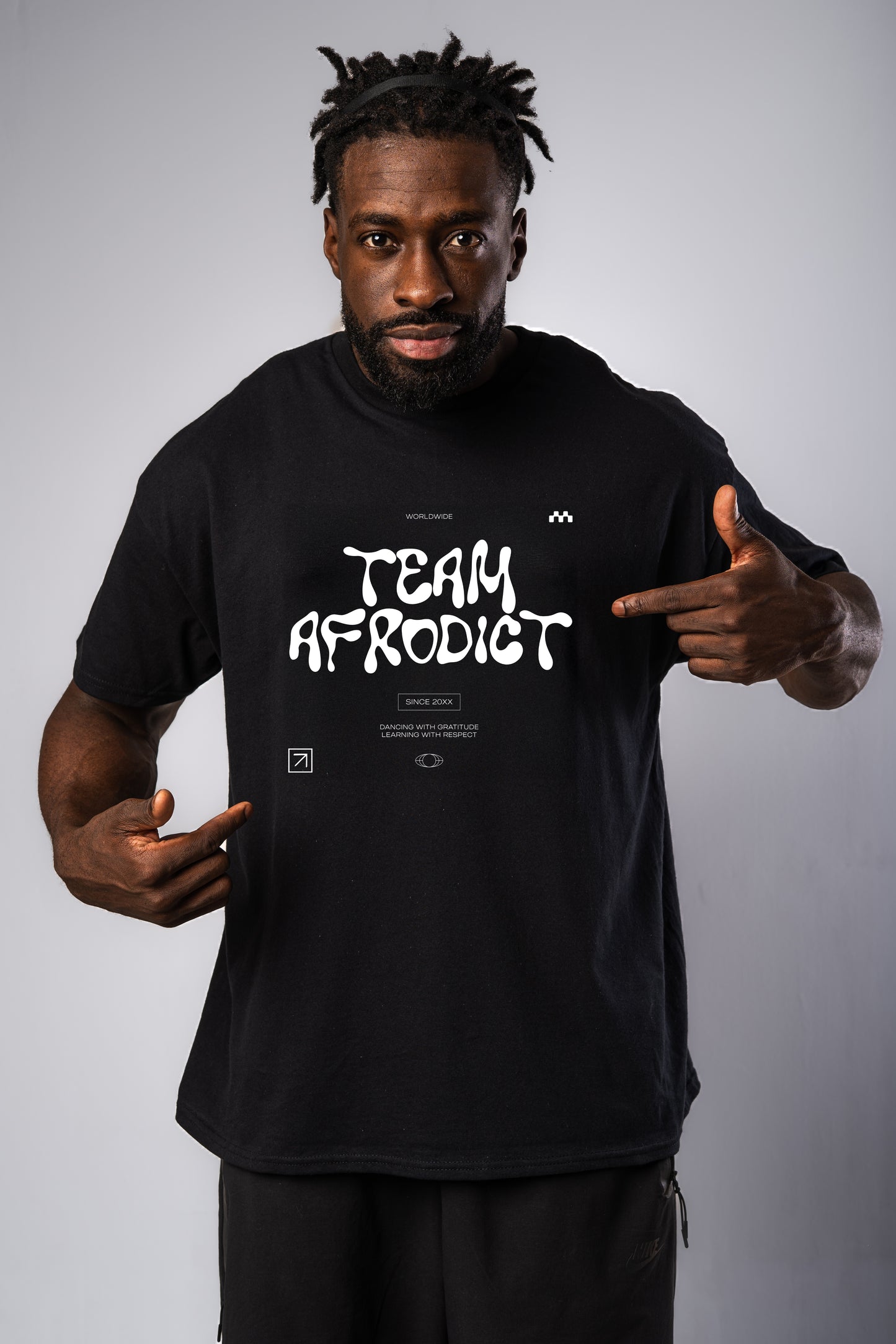 Team Afrodict T-Shirt (black)