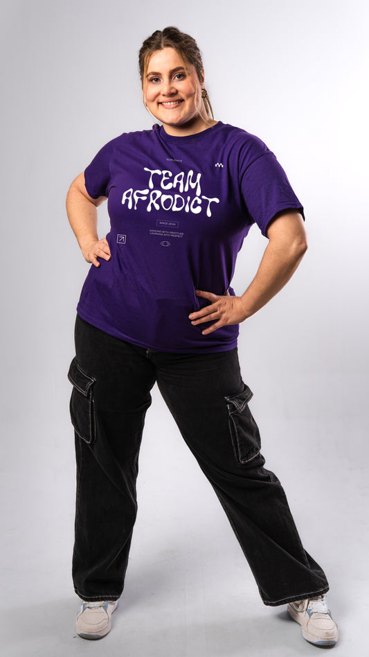 Team Afrodict T-Shirt (lila)