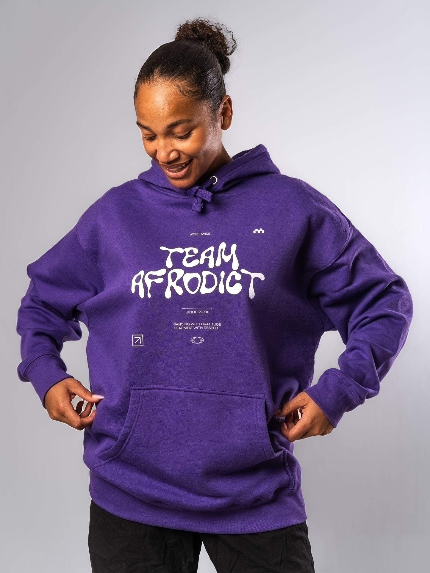 Team Afrodict Hoodie (black)