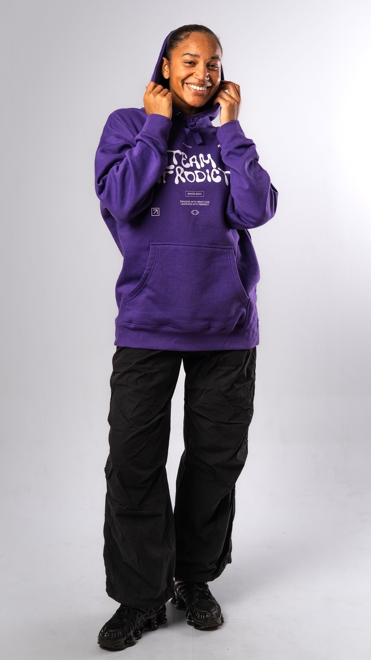 Team Afrodict Hoodie (black)