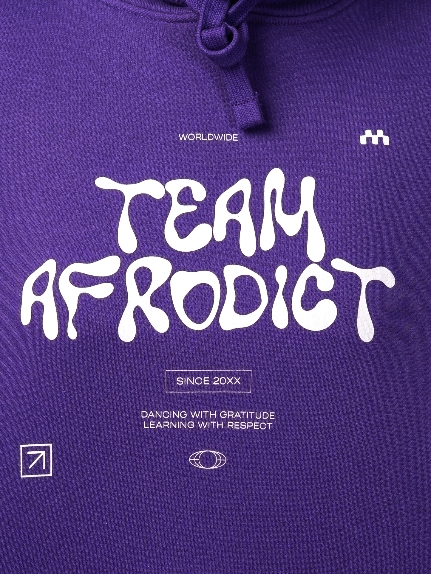 Team Afrodict Hoodie (lila)