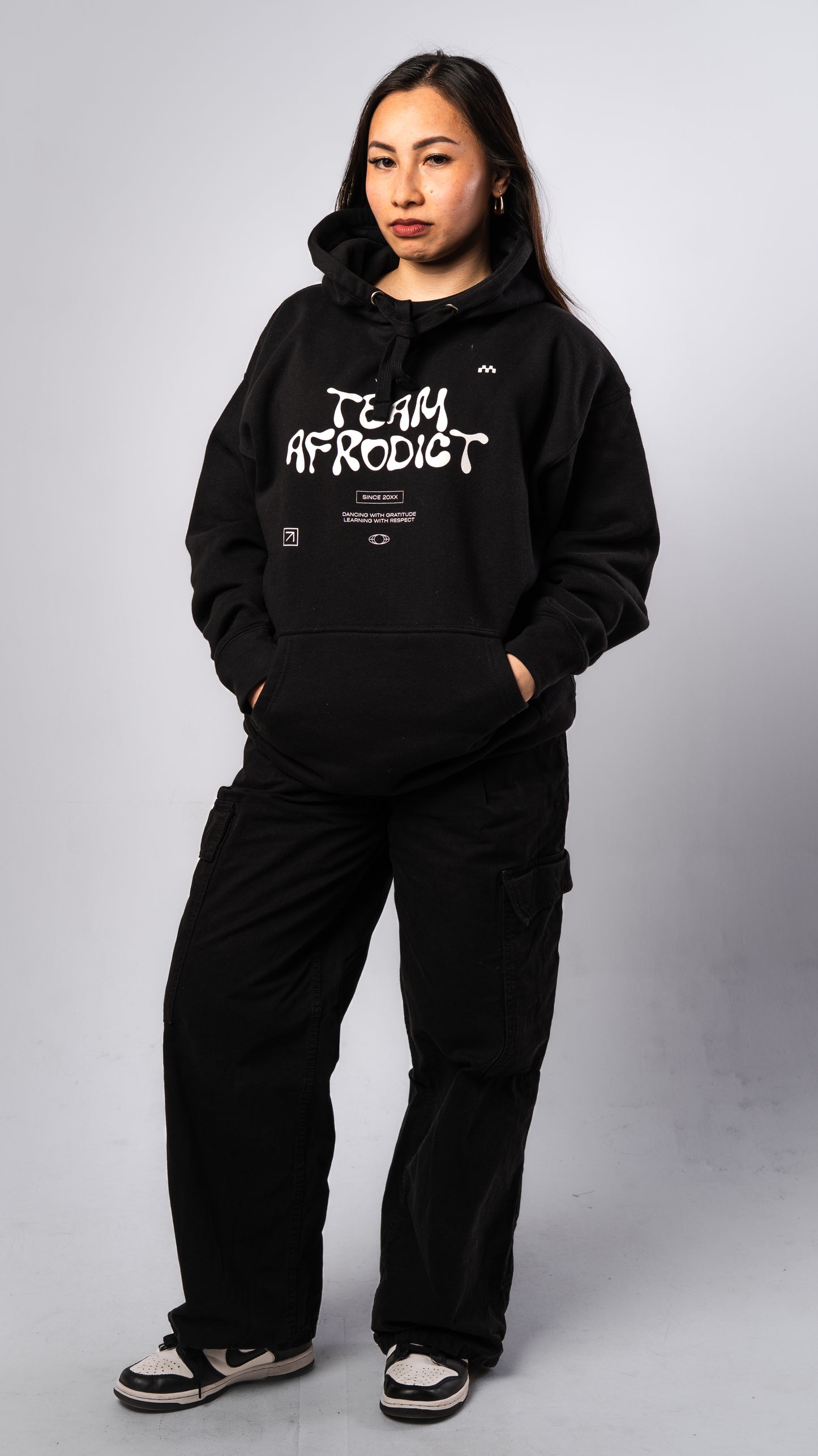 Team Afrodict Hoodie (black)