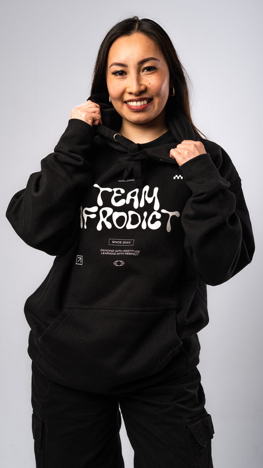 Team Afrodict Hoodie (black)