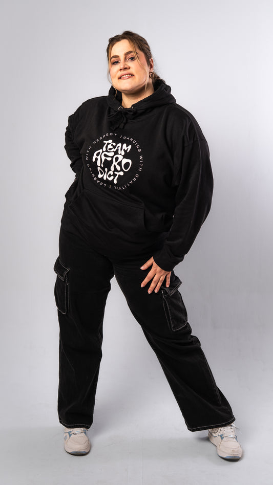 Team Afrodict Circle Hoodie (black)