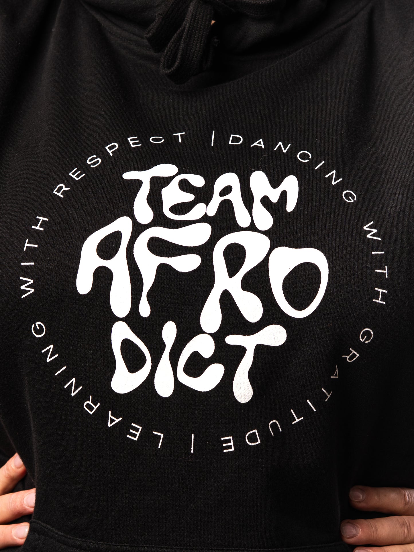 Team Afrodict Circle Hoodie (black)