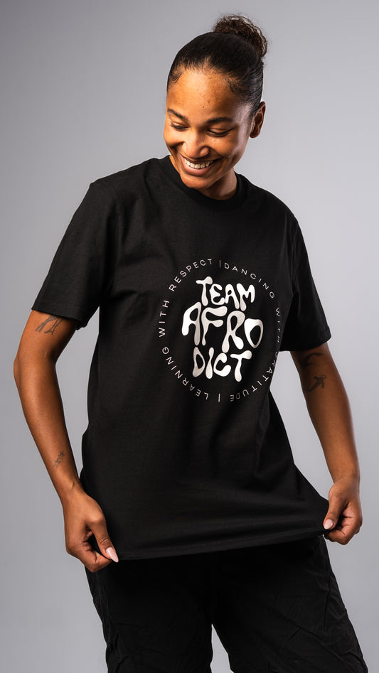 Team Afrodict Circle T-Shirt (lila)