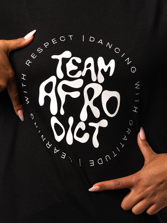 Team Afrodict Circle T-Shirt (lila)