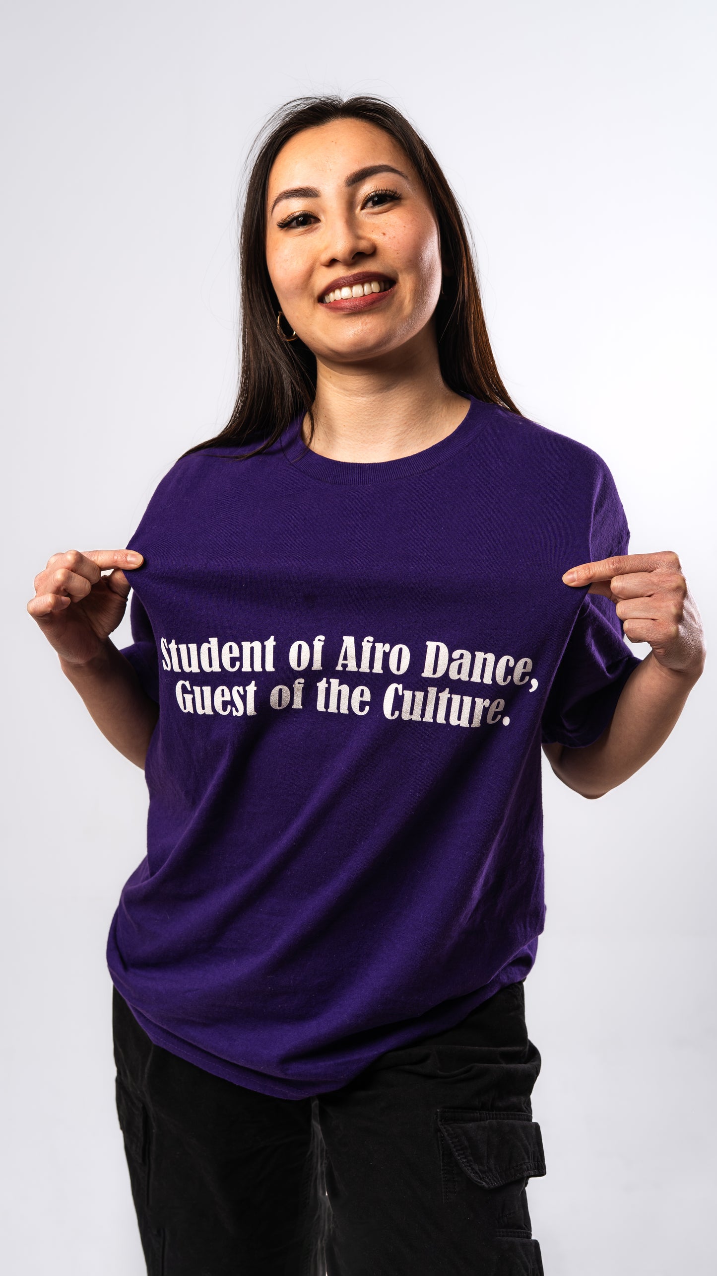 Student of the afro dance T-Shirt (lila)