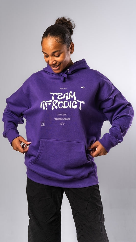 Team Afrodict Hoodie (lila)